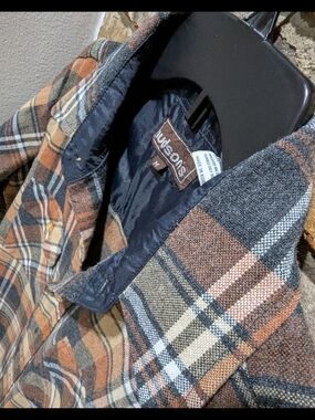 Vintage Hudson's Lightweight Flannel